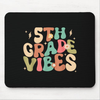5. Klasse Vibes Groovy Zurück zur Schule Mousepad