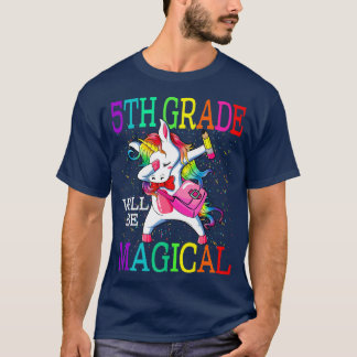 5. Klasse wird magische Einhorn wieder in die Schu T-Shirt