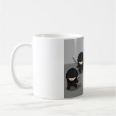 5 Kleine Ninjas Kaffeetasse (Links)