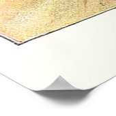 5 kleine Schweine: Das Zuhause-Schwein Poster (Ecke)