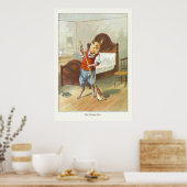 5 kleine Schweine: Das Zuhause-Schwein Poster (Küche)