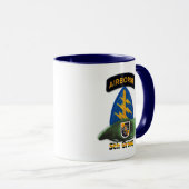 5. Kraft-Gruppen-grüne Barette SFG SF LRRP Tasse (VorderseiteRechts)