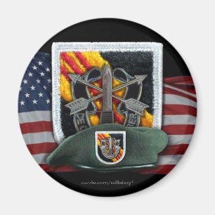 5. Kraftgruppenblitzvietnam-Magnettierärzte Magnet