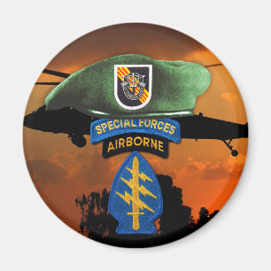 5. Kraftgruppenveteranen-Vietnam-Tierärzte Magnet