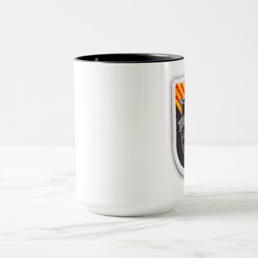 5. Kraftgruppenveteranen-Vietnam-Tierärzte Tasse (Zentrum)