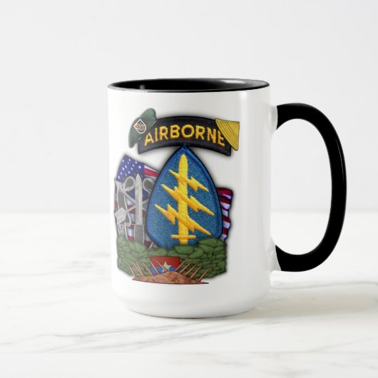 5. Kraftgruppenveteranen-Vietnam-Tierärzte Tasse (Rechts)