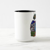 5. Kraftgruppenveteranen-Vietnam-Tierärzte Tasse (Zentrum)