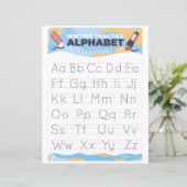 5 Learn To Spell A to Z Teacher Home Schooling (Stehend Vorderseite)