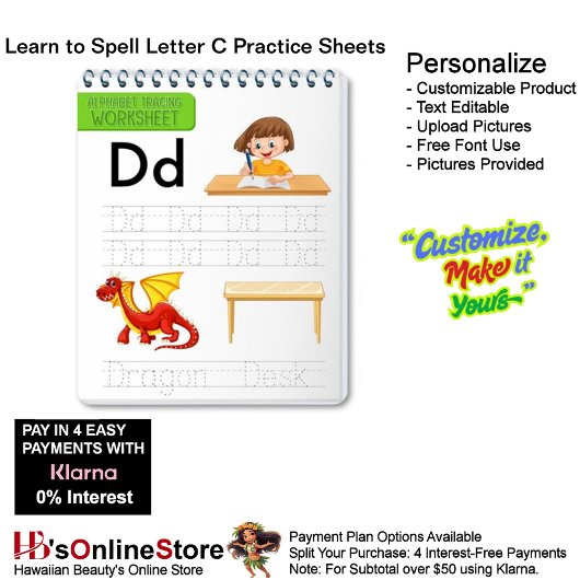 5 Learn To Spell Letter D Teacher Home Schooling