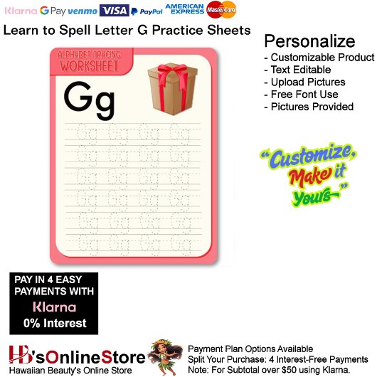 5 Learn To Spell Letter G Teacher Home Schooling