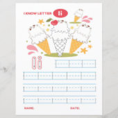 5 Learn To Spell Letter I Teacher Home Schooling (Vorderseite)