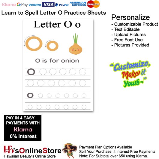 5 Learn To Spell Letter O Teacher Home Schooling