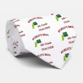 5. Lehrer Krawatte (Gerollt)