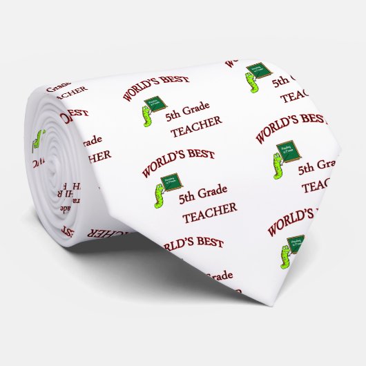 5. Lehrer Krawatte (Gerollt)