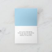 5 Letter Name Happy Birthday Card Karte (Innenseite)