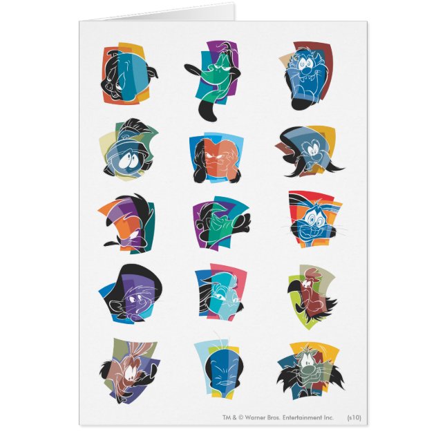 # 5 LOONEY TUNES™ Foto Op (Vorne)