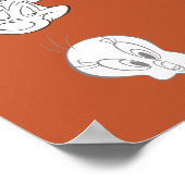 # 5 LOONEY TUNES™ Foto Op Poster (Ecke)