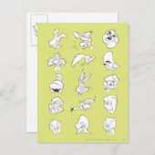 # 5 LOONEY TUNES™ Foto Op Postkarte (Vorne/Hinten)