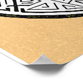 5 Lösungen - Design Poster (Ecke)