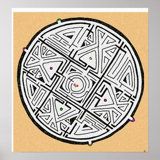 5 Lösungen - Design Poster (Vorne)