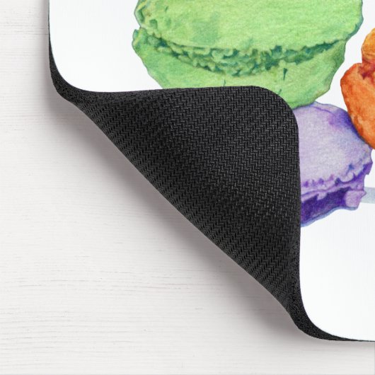 5 Macarons Mousepad (Ecke)