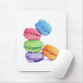 5 Macarons Mousepad (Mit Mouse)