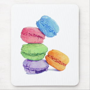 5 Macarons Mousepad
