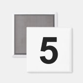 5 MAGNET (Vorderseite/Rückseite)