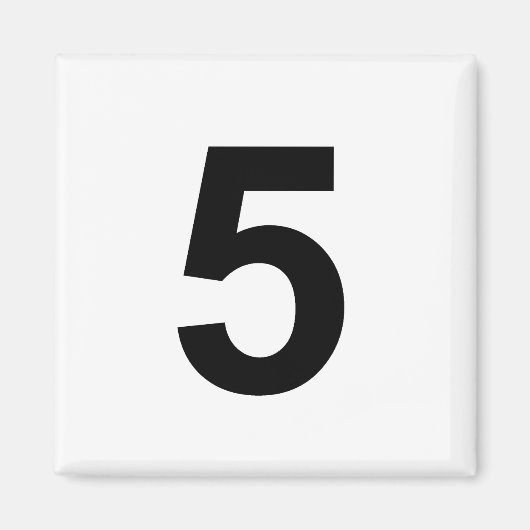 5 MAGNET (Vorne)