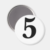 5 MAGNET (Vorderseite/Rückseite)