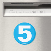 5 Magnetmagnet Magnet (In Situ (Geschirrspüler))