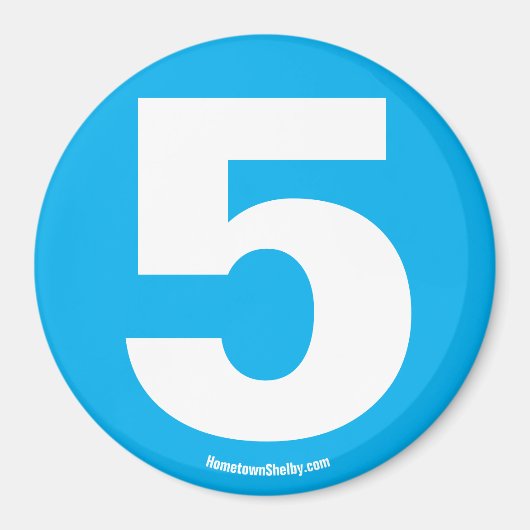 5 Magnetmagnet Magnet (Vorne)