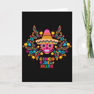 5. Mai Cinco De Mayo Sombrero Maraca Premium Tr Karte