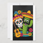 5. Mai Fiesta Card Einladung (Rückseite)