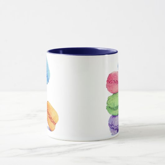 5 Makaronen-Tasse Tasse (Zentrum)