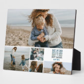 5 Mama-Kinder-Fotocollage Fotoplatte (Seite)