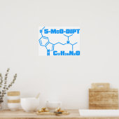 5-MeO-DiPT Poster (Küche)