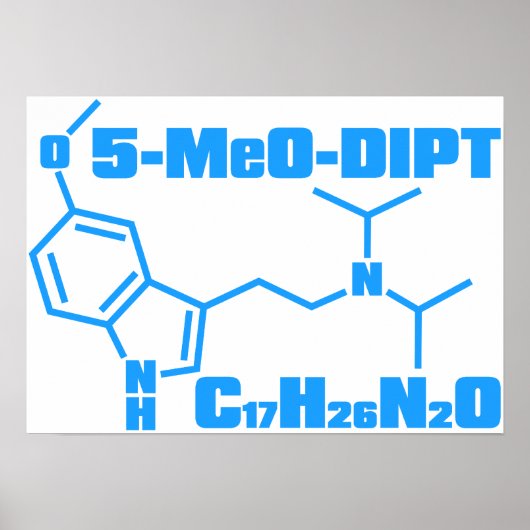 5-MeO-DiPT Poster (Vorne)