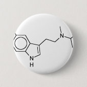 5-MeO-MiPT Button (Vorderseite)