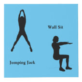 5 Minute-Training Würfel (Vorderseite)