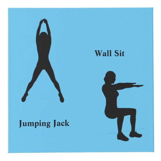 5 Minute-Training Würfel (Vorderseite)