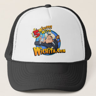 5 Minuten mit Wichita-Hut Truckerkappe