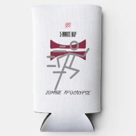 5-Minuten-Nickerchen = Zombie-Apokalypse Selters Dosenkühler