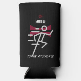 5-Minuten-Nickerchen = Zombie-Apokalypse Seltzer C Selters Dosenkühler