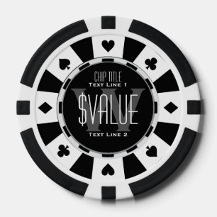 5 Möglichkeiten, Ihren klassischen Poker-Chip zu Pokerchips