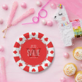 5 Möglichkeiten zur Personalisierung Ihres klassis Pappteller (Party)