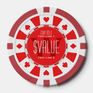 5 Möglichkeiten zur Personalisierung Ihres klassis Pokerchips