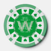 5 Möglichkeiten zur Personalisierung Ihres klassis Pokerchips (Rückseite)