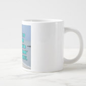 5. Mose 10:14 WEBU Mug Jumbo-Tasse (Rechts)