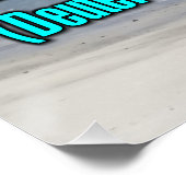 5. Mose 10:14 WEBU Poster (Ecke)